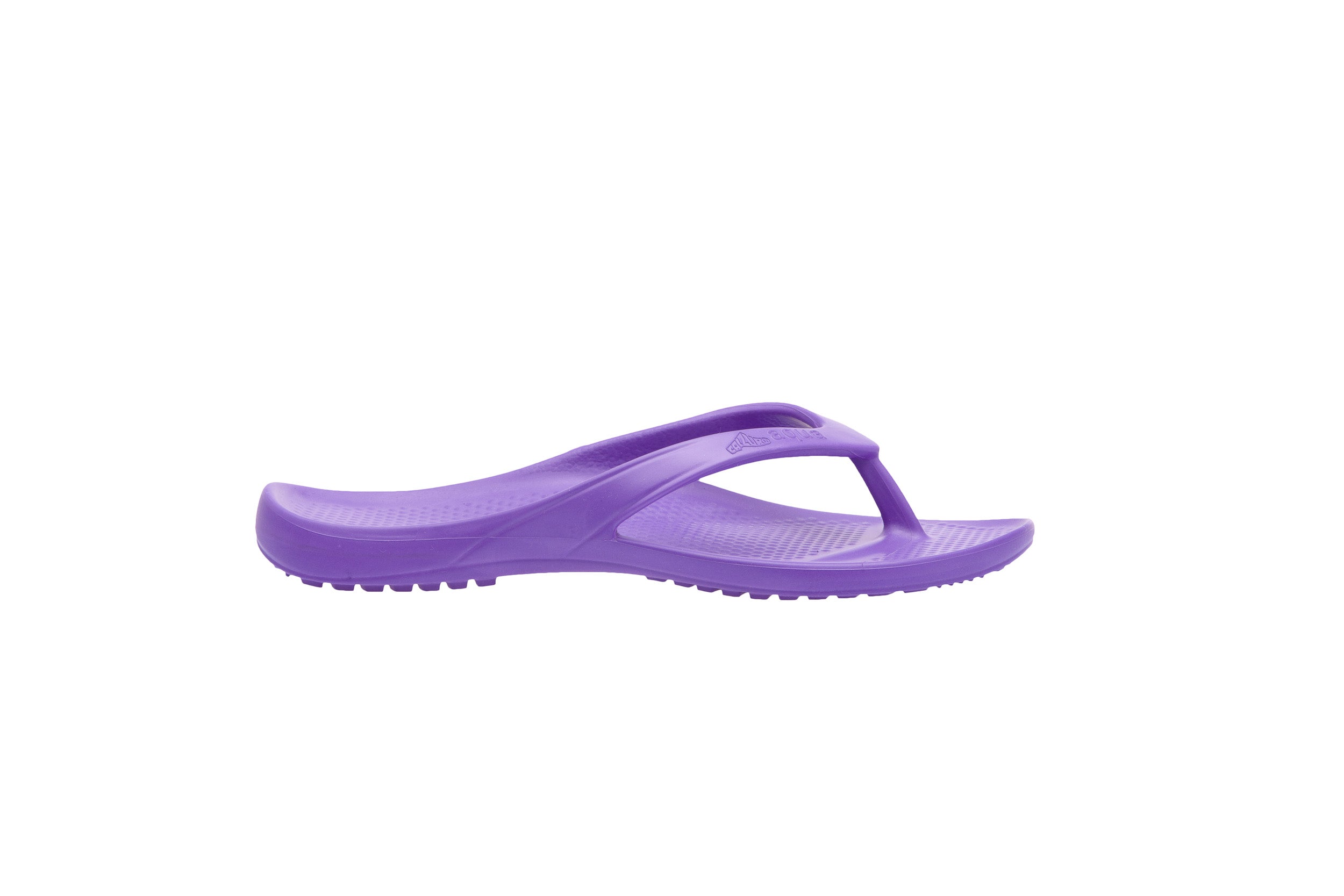 Calzuro Aqua Purple Flip Flops – Michaud Médical