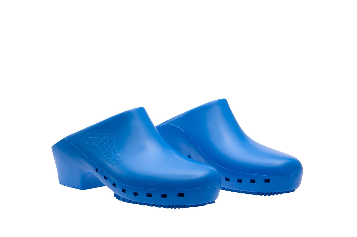 Calzuro Classic clogs without Upper Holes - Dark Blue