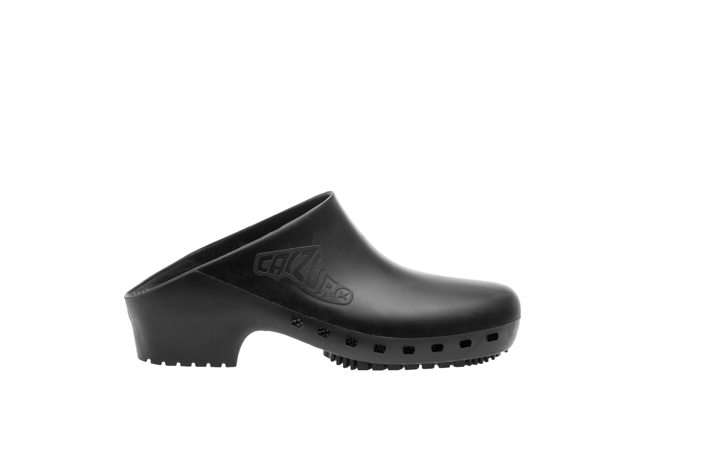 DEMO - Calzuro Classic clogs without Upper Holes - Black