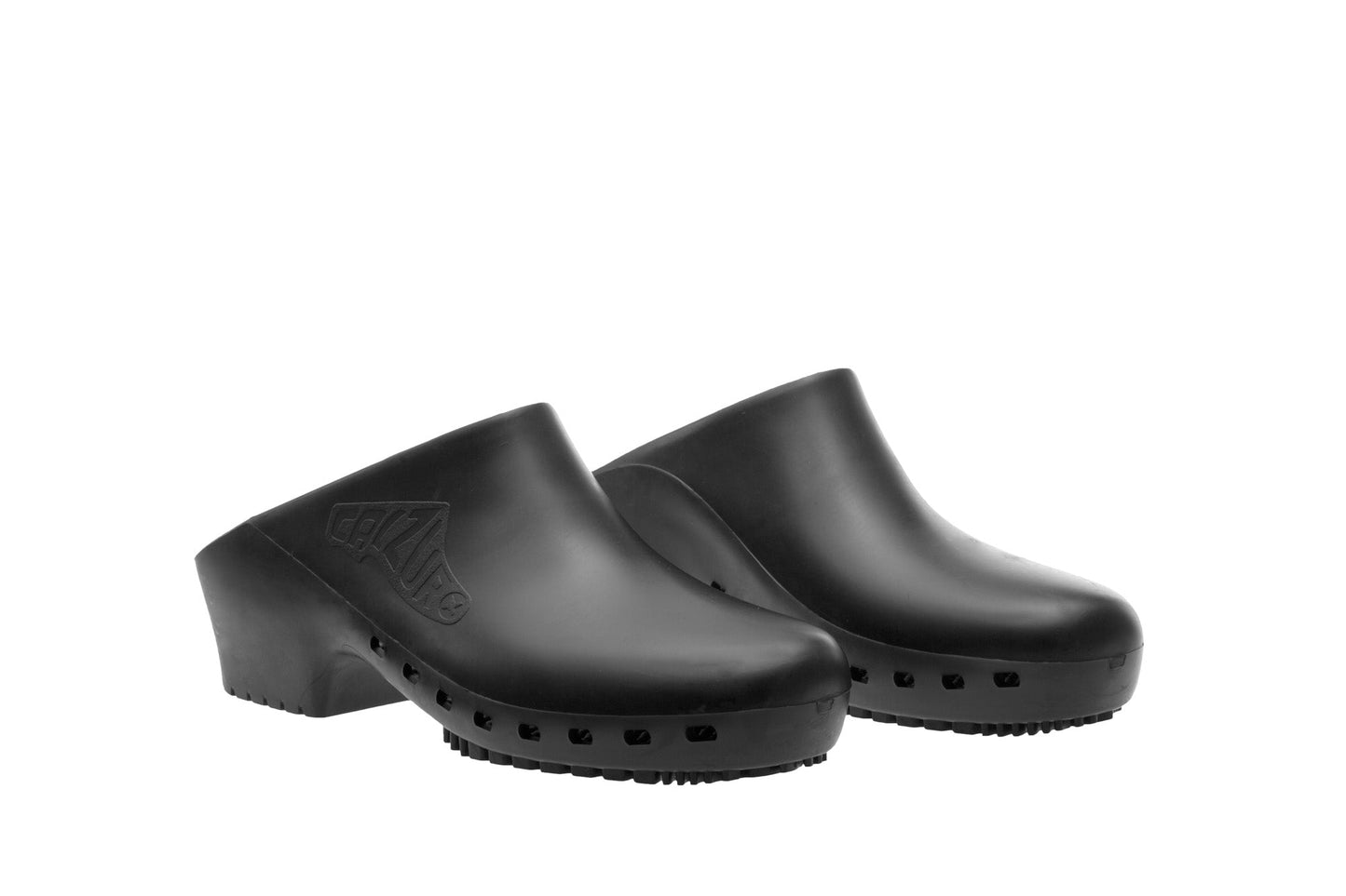 Calzuro Classic clogs without Upper Holes - Black