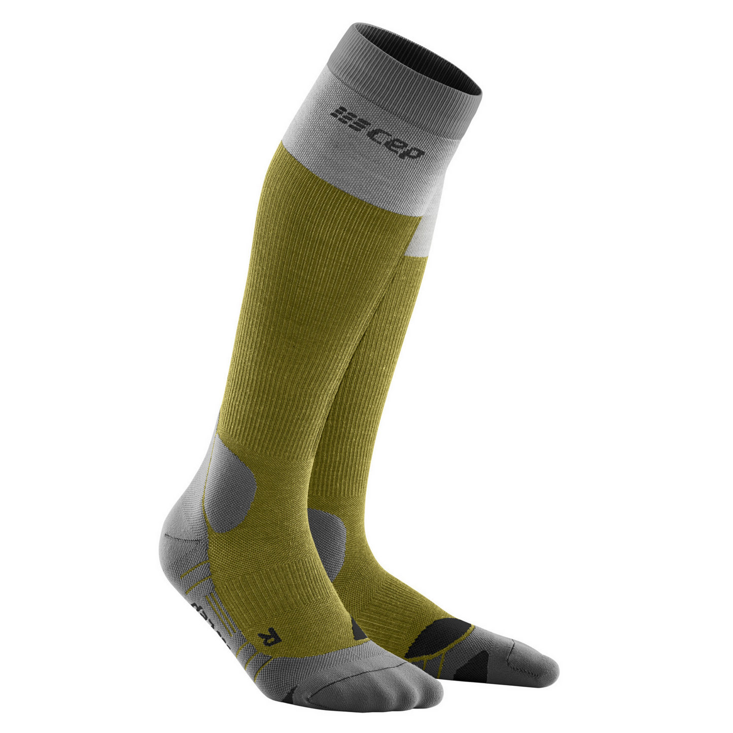 Men Light Outdoor CEP Knee high 20-30 mmHg Merino Compression Socks