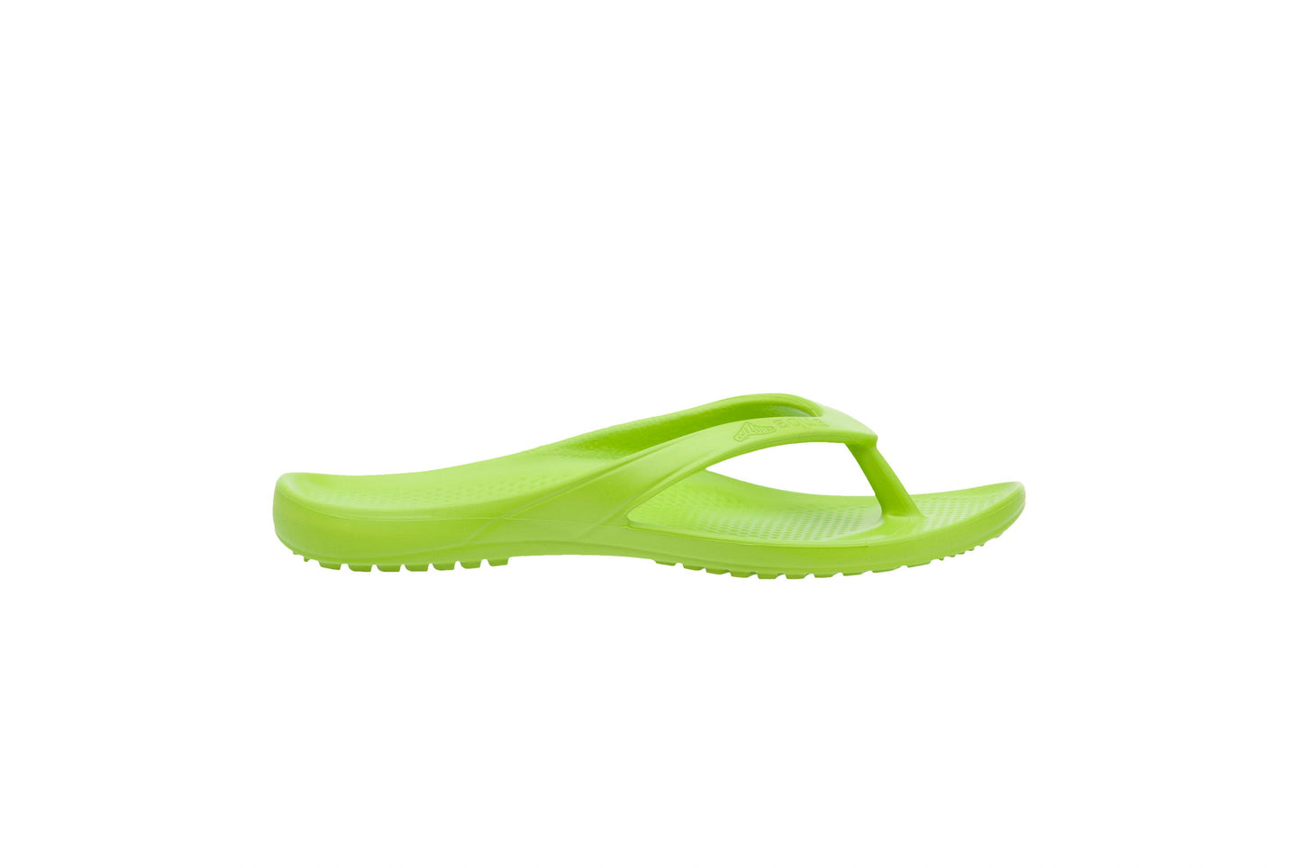 Calzuro Aqua Bright Green Flip Flops
