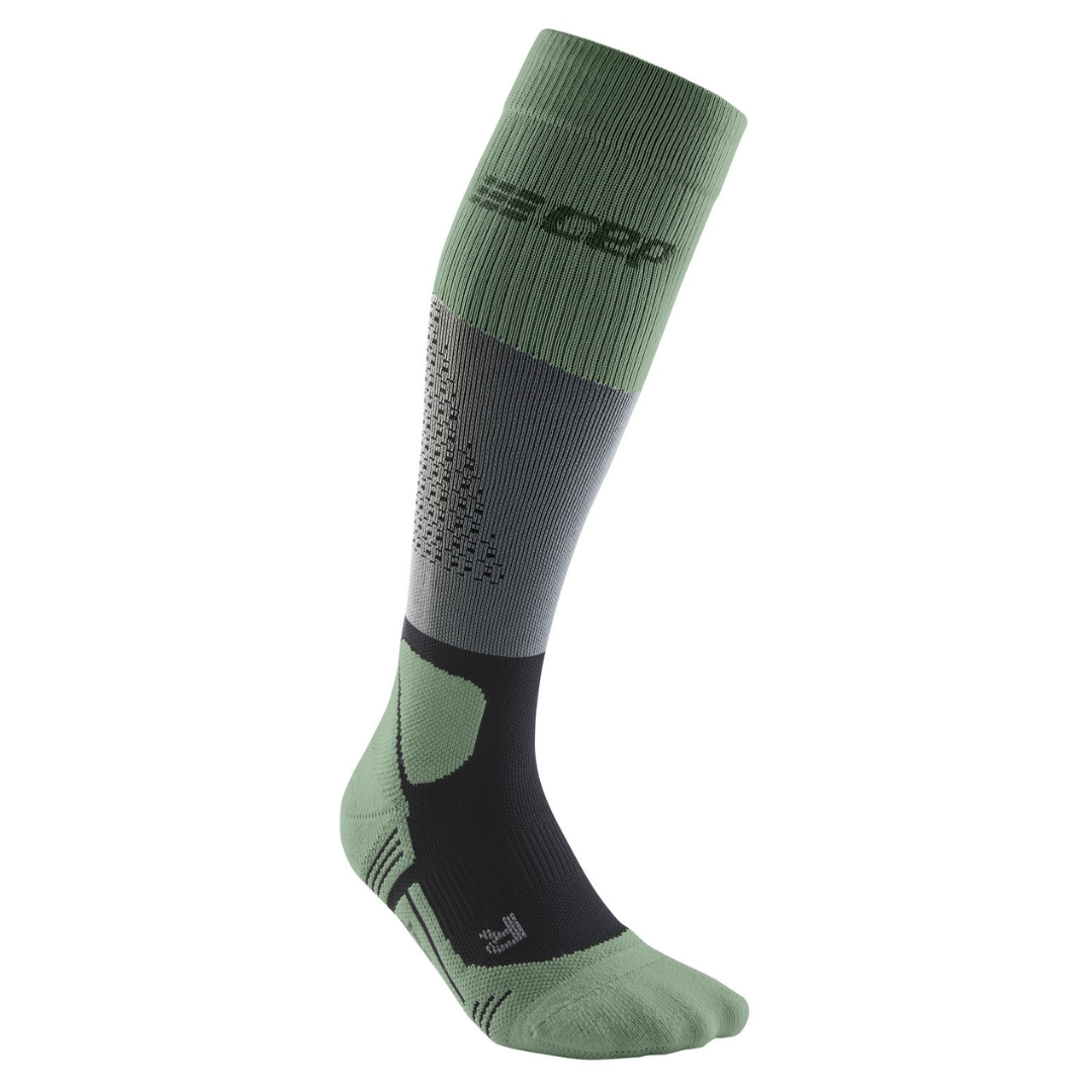 CEP Men Max Cushion 20-30 mmHg Compression Hiking Socks