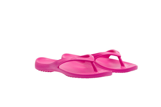 Calzuro Aqua Pink Flip Flops