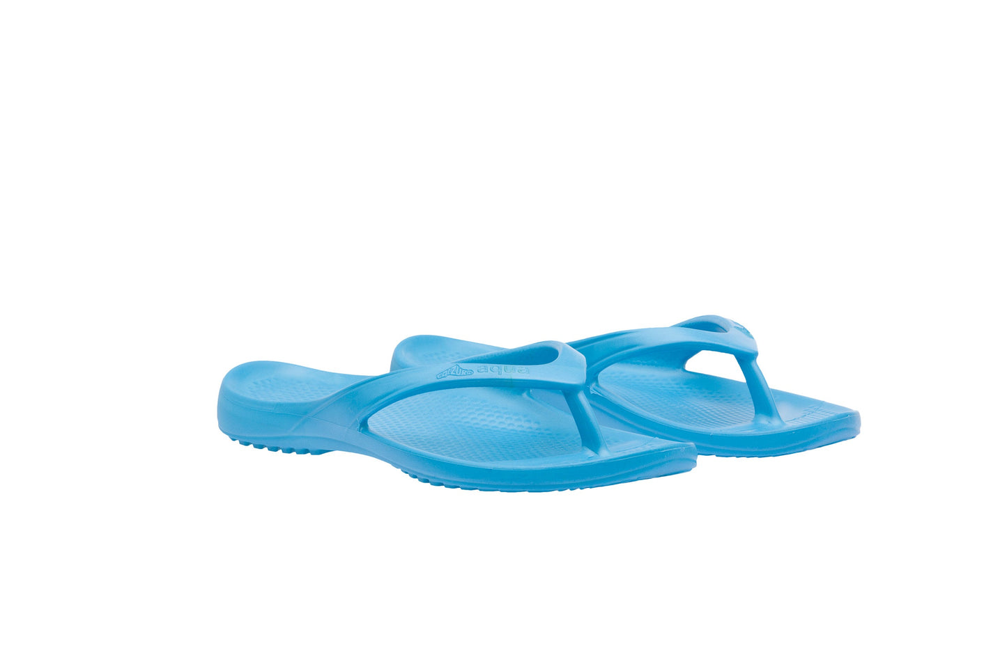 Calzuro Aqua Turquoise Flip Flops