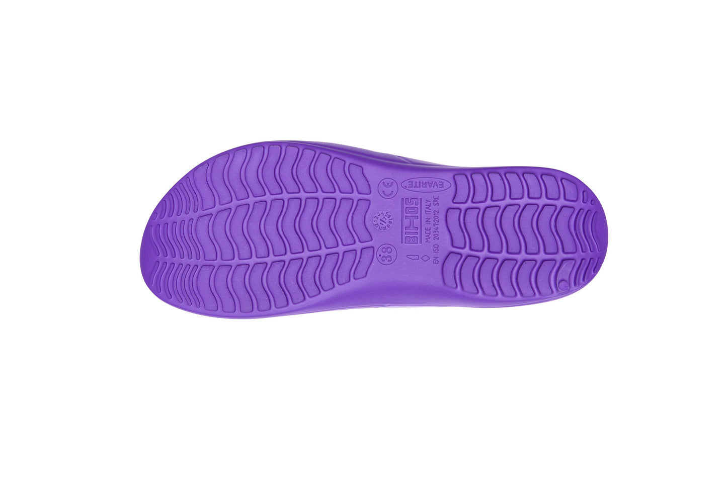 Calzuro Aqua Purple Flip Flops