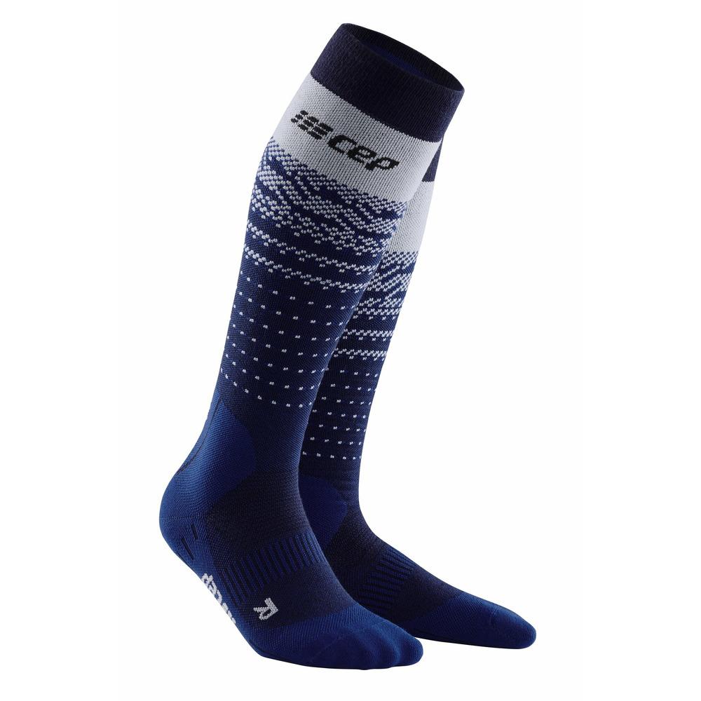 Men Thermo Merino CEP Knee high 20-30 mmHg Compression Socks