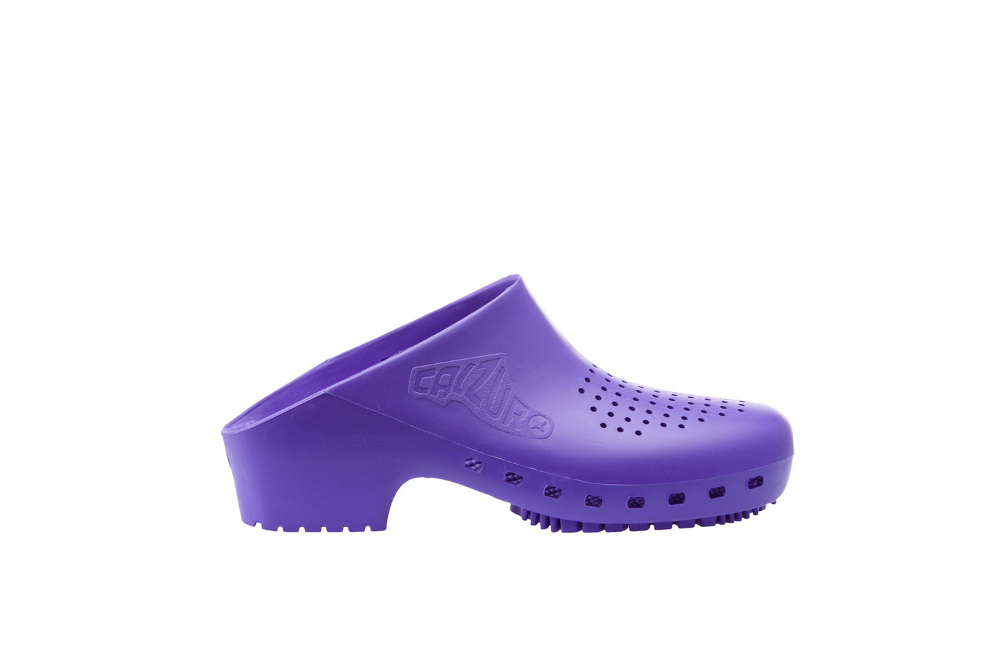 Calzuro Classic clogs with Upper Holes - Purple