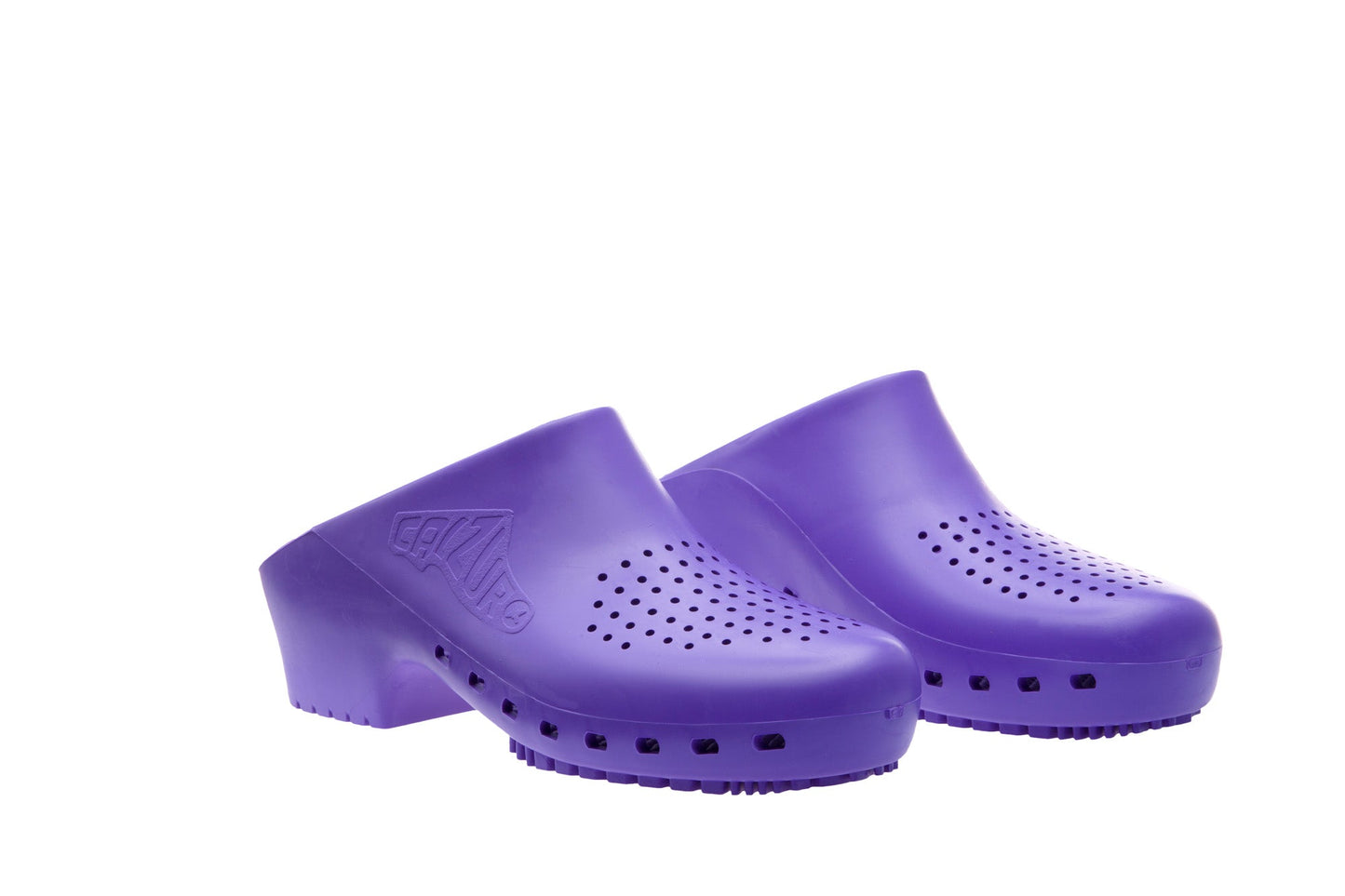 Calzuro Classic clogs with Upper Holes - Purple
